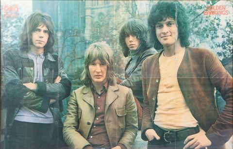1968 Popfoto magazine Golden Earring poster